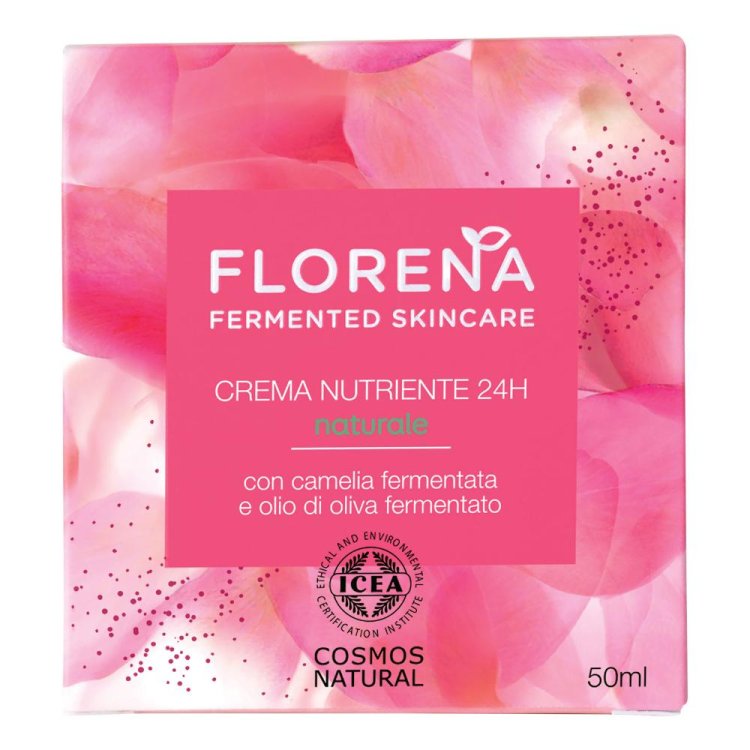 FLORENA C/NUTRIENTE 24H 50 ML FLORENA C/NUTRIENTE 24H 50 ML