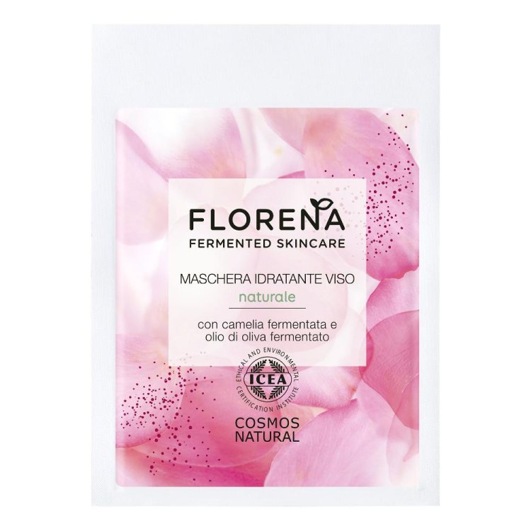 FLORENA MASCHERA IDRATANTE VISO 8M FLORENA MASCHERA IDRATANTE VISO 8M