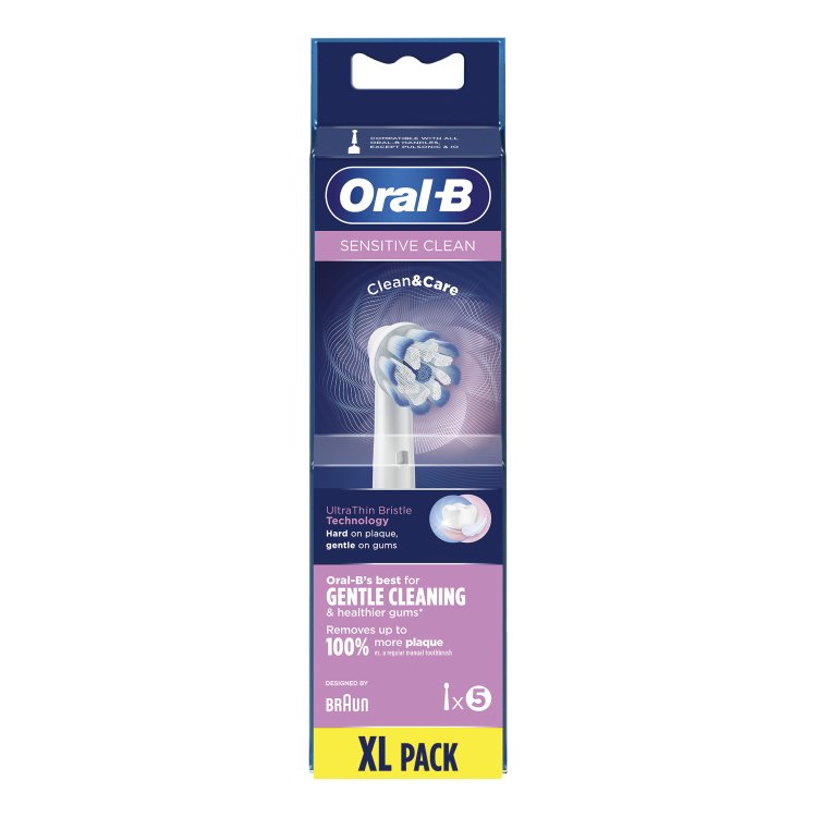 ORAL-B Ric.EB60-5 Sensit.clean