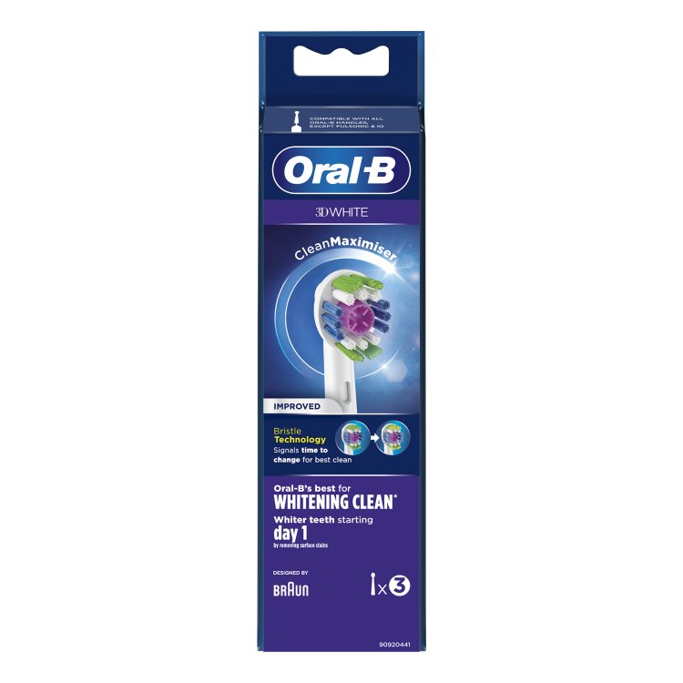 ORAL-B Ric.EB18-3D White 3pz