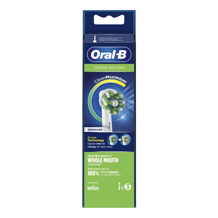 ORAL-B Ric.EB50-3 Cross-Act.