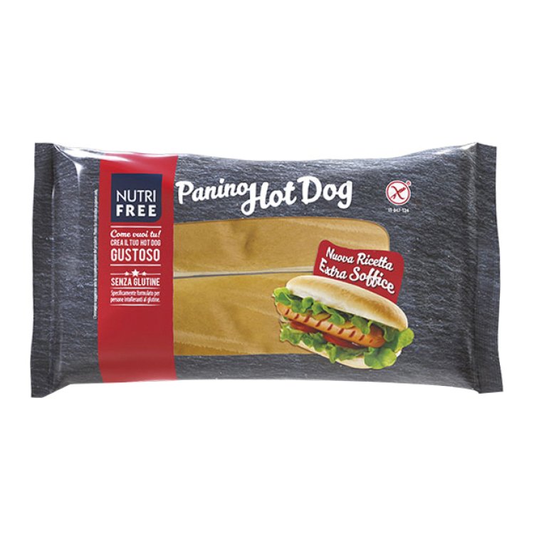 NUTRIFREE Panino Hot Dog  65g