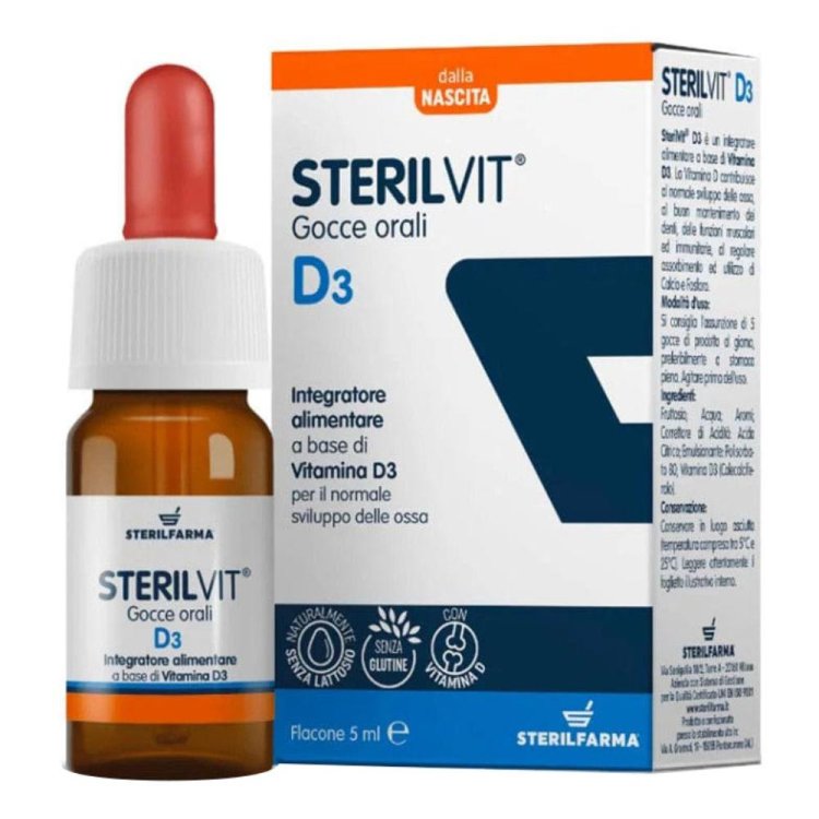 STERILVIT D3 Gocce 5ml