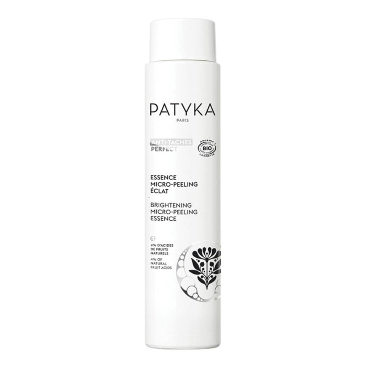 Patyka Essenza Micro Peeling Illuminante - Esfoliante viso anti macchie - 100 ml