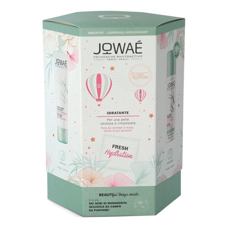 Jowae Cofanetto Idratazione Leggera - Crema leggera Idratante 40 ml + Acqua Idratante Spray 50 ml  