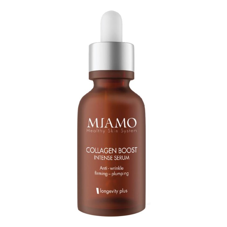 Miamo Collagen Boost Intense Serum - Siero antirughe rimpolpante e rassodante - 30 ml