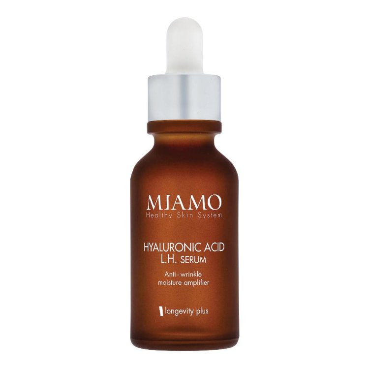 Miamo Longevity Plus Hyaluronic Acid L.H. Serum - Siero viso anti-rughe idratante - 30 ml