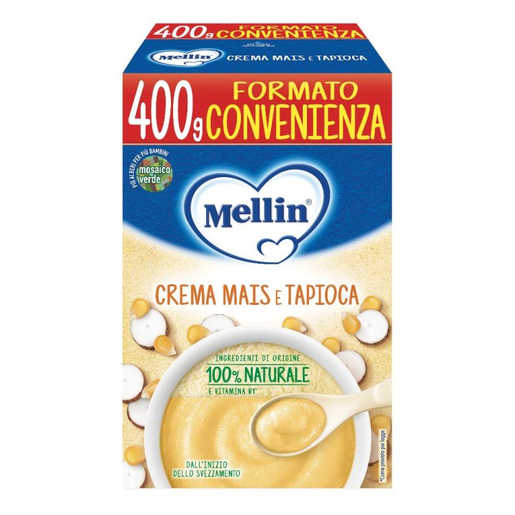 MELLIN Crema Mais/Tapioca*400g