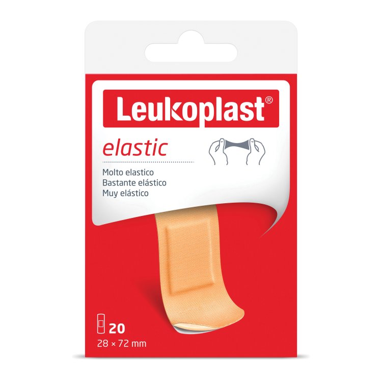 LEUKOPLAST*Elastic 28x72 20pz