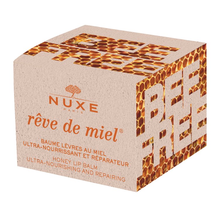 Nuxe Reve De Miel - Balsamo labbra al miele Ultra nutriente e Riparatore - Edizione Be Free 15 g