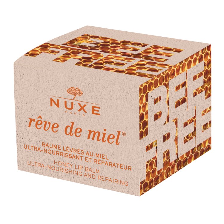 Nuxe Reve De Miel - Balsamo labbra al miele Ultra nutriente e Riparatore - Edizione Be Free 15 g