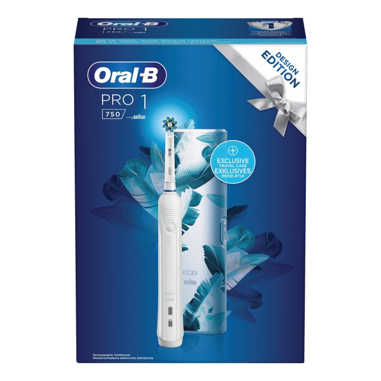 ORAL-B Power PRO 1 CA Bianco
