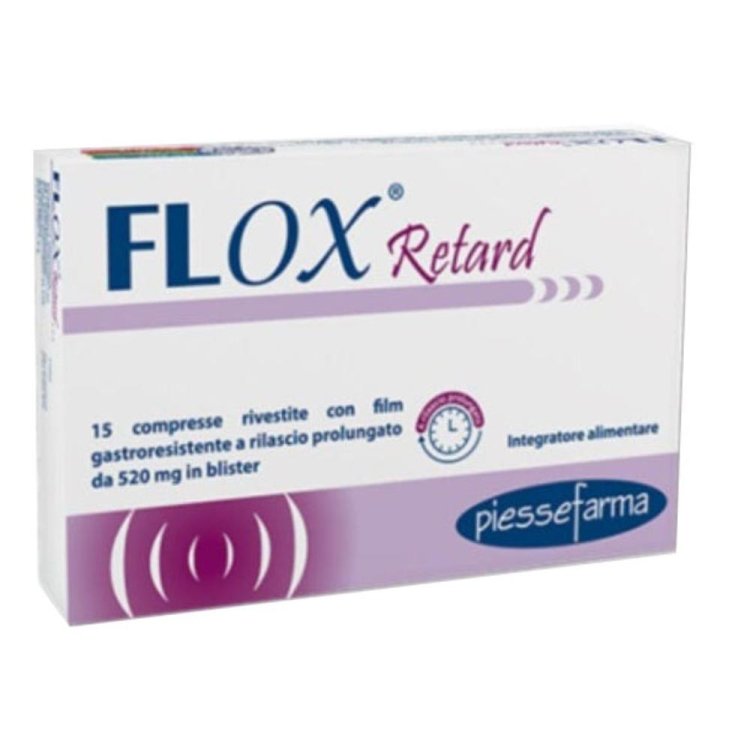 FLOX Retard 15 Compresse FLOX Retard 15 Compresse