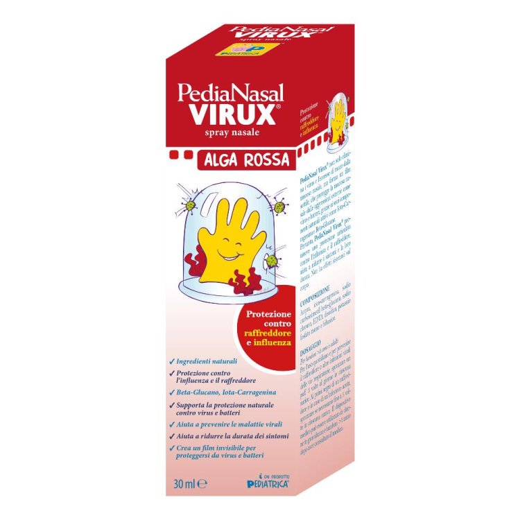 PEDIANASAL Virux Spray Nasale