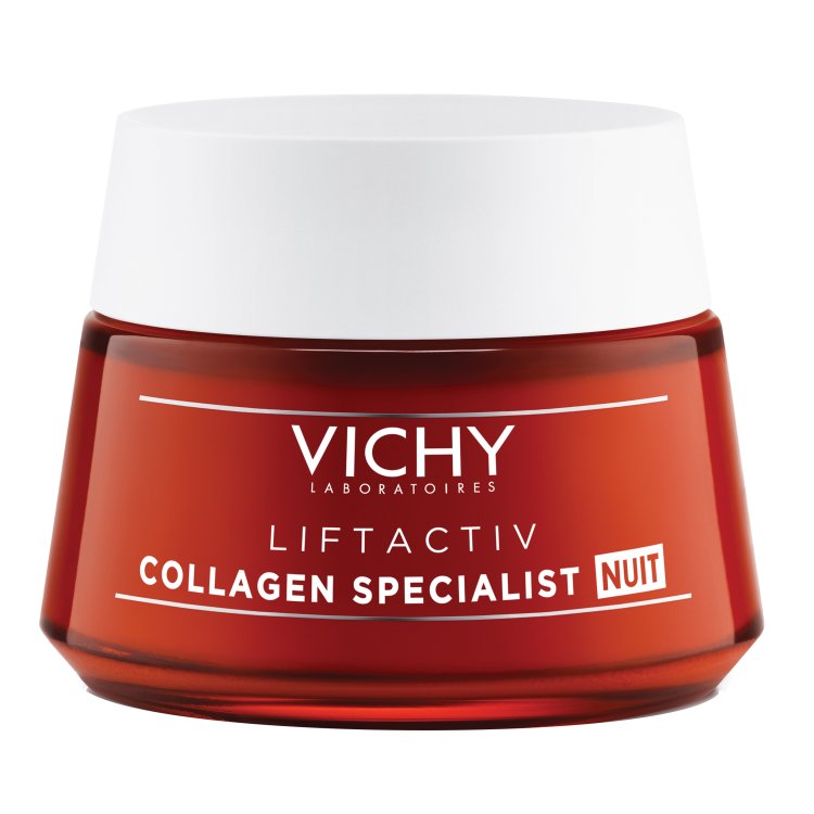 Vichy Liftactiv Collagen Specialist Crema Viso da Notte - Crema viso antirughe - 50 ml