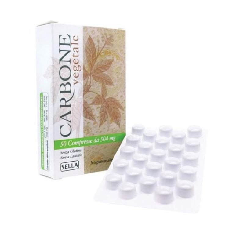 CARBONE Veg.50 Compresse SELLA CARBONE Veg.50 Compresse SELLA