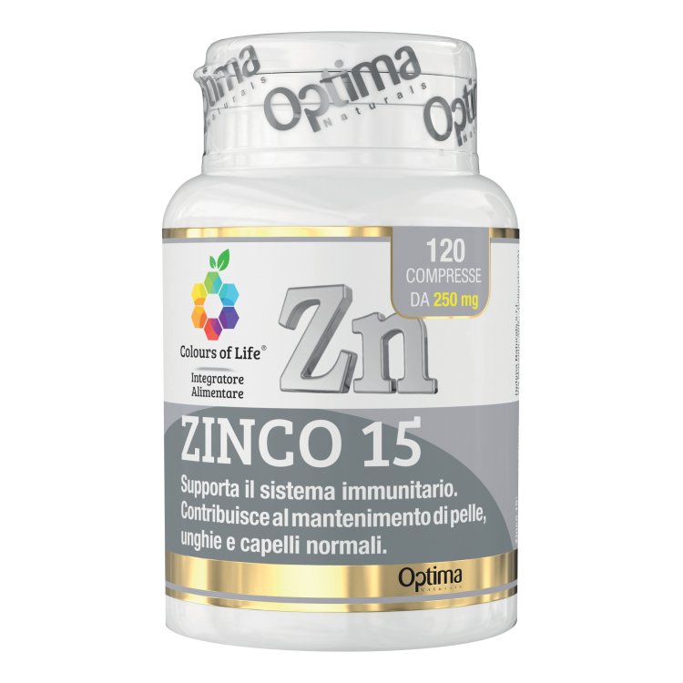 ZINCO 15 120 Compresse Colours