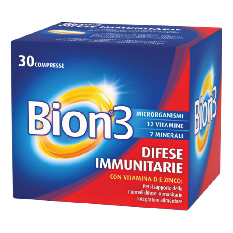 Bion 3 - Integratore Alimentare per le Difese Immunitarie - 30 Compresse
