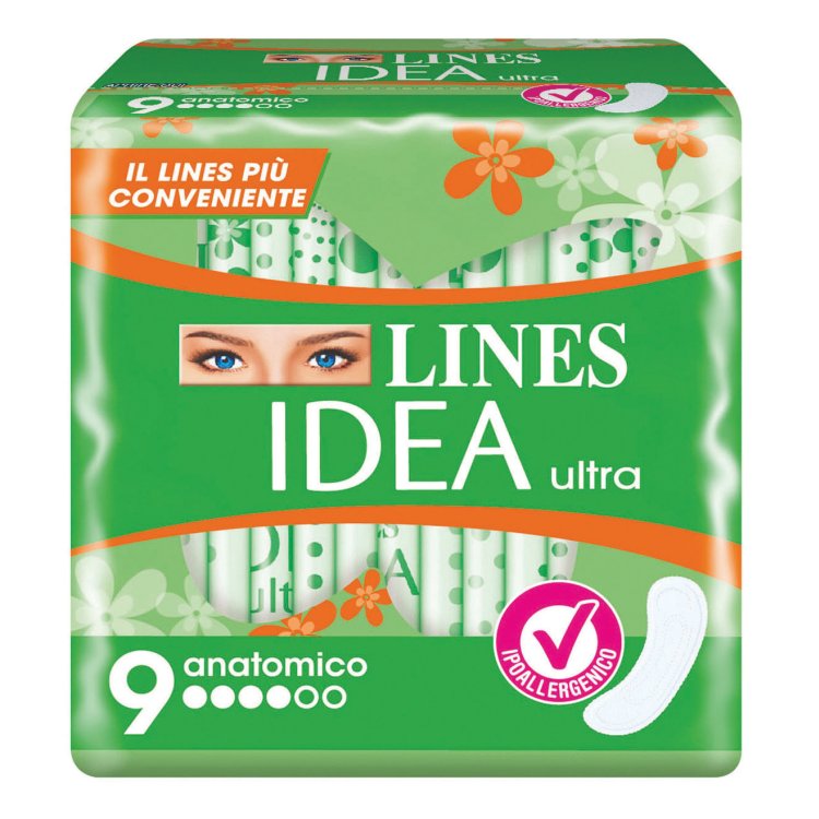 LINES IDEA ULTRA ANATOMICO X 9