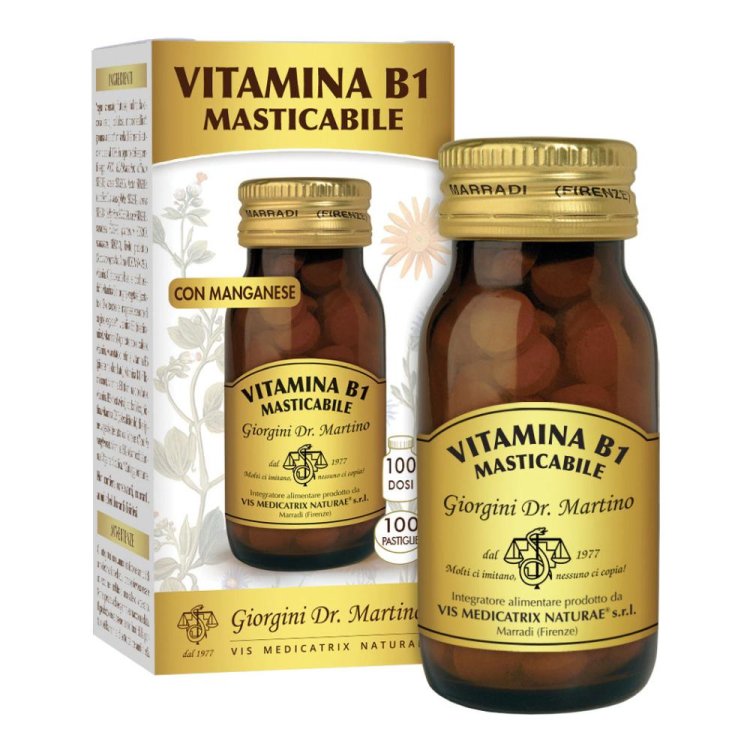 VITAMINA B 1 Mast.100Past.SVS