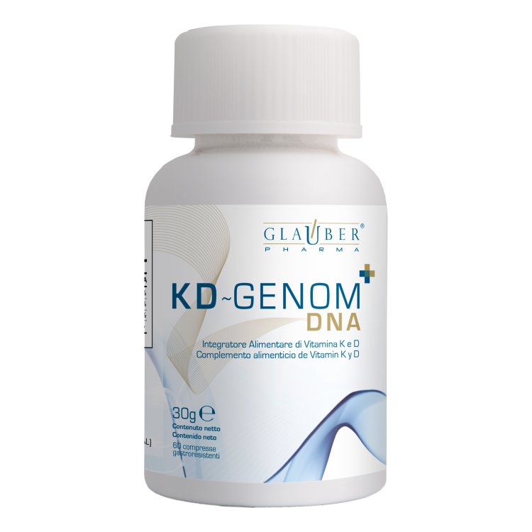 KD-GENOM DNA 60 Compresse FVT