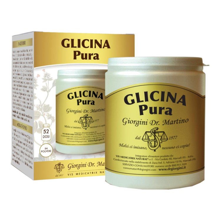 GLICINA Pura Polv.Solub.250g