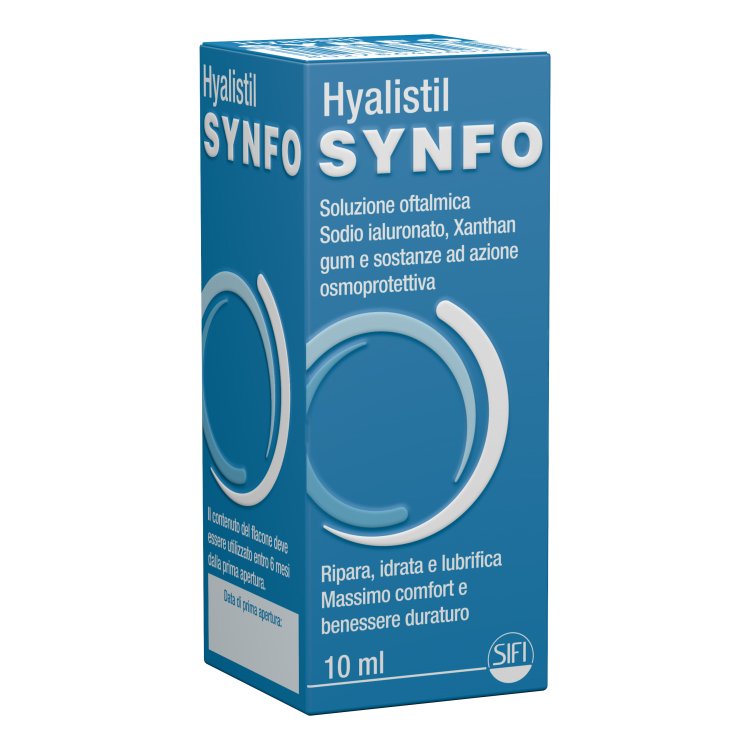 Hyalistil Synfo Soluzione Oftalmica 10 ml