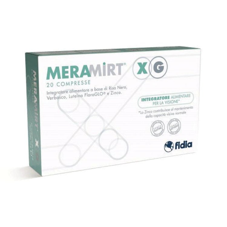 MERAMIRT XG 20 Compresse 500mg MERAMIRT XG 20 Compresse 500mg