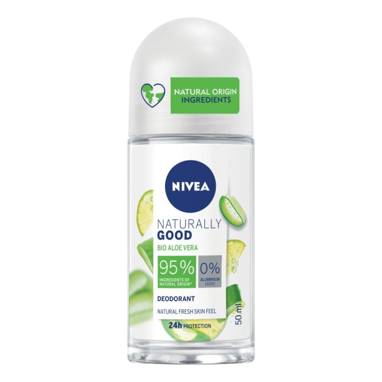 NIVEA DEO NAT GOOD ALOE ROLL ON 40