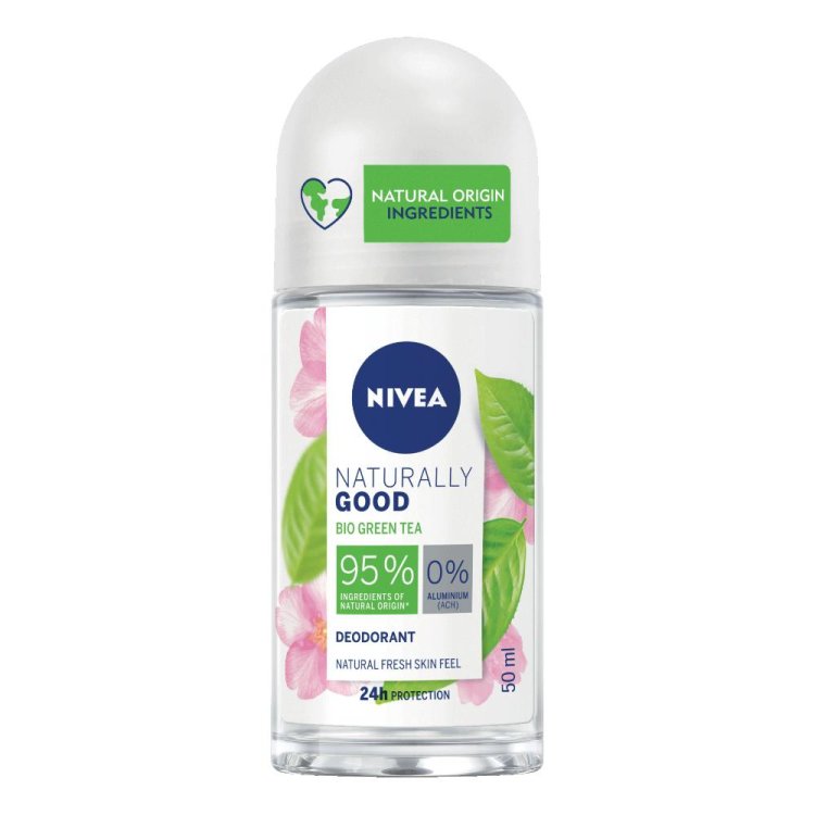 NIVEA DEO NAT GOOD G/TEA ROOL ON 40