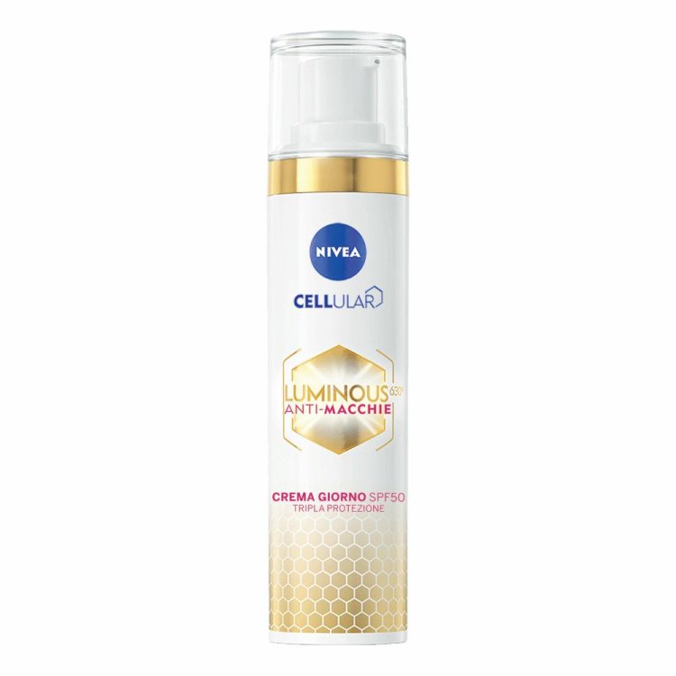 NIVEA CELL LUMINOUS CVISO G F50 40