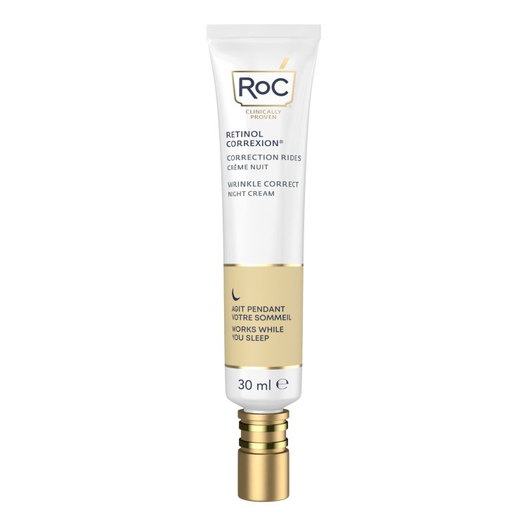 Roc Retinol Correction Wrinkle Correct Crema Notte Intensiva - Crema viso antirughe - 30 ml