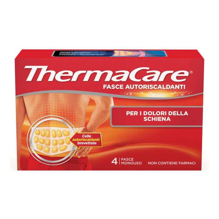 THERMACARE*Schiena 4 fasce