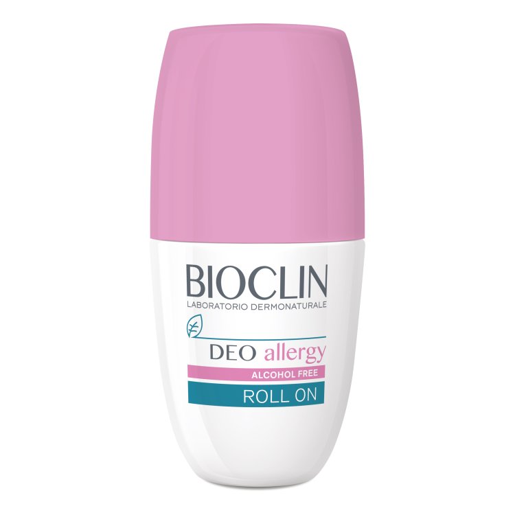 Bioclin Deo Allergy Roll-on - Deodorante per pelli sensibili ed allergiche - 50 ml