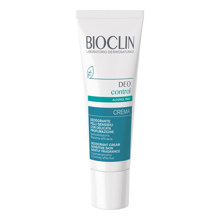 Bioclin Deo Control Crema - Deodorante in crema per ipersudorazione - 30 ml