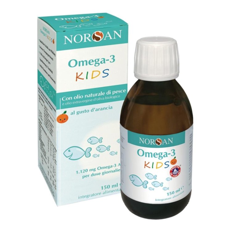 NORSAN OMEGA3 KIDS 150ml NORSAN OMEGA3 KIDS 150ml
