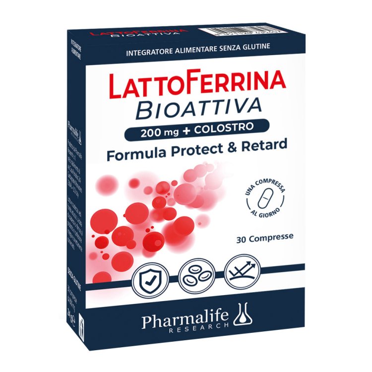 LATTOFERRINA BioAtt.30Compresse PRH