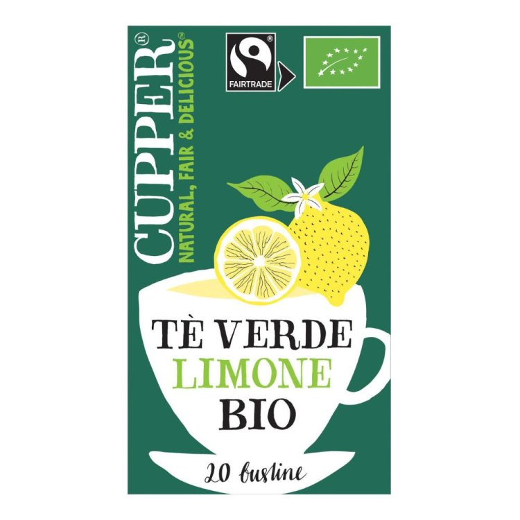 CUPPER Te Verde Lim.20Filtri