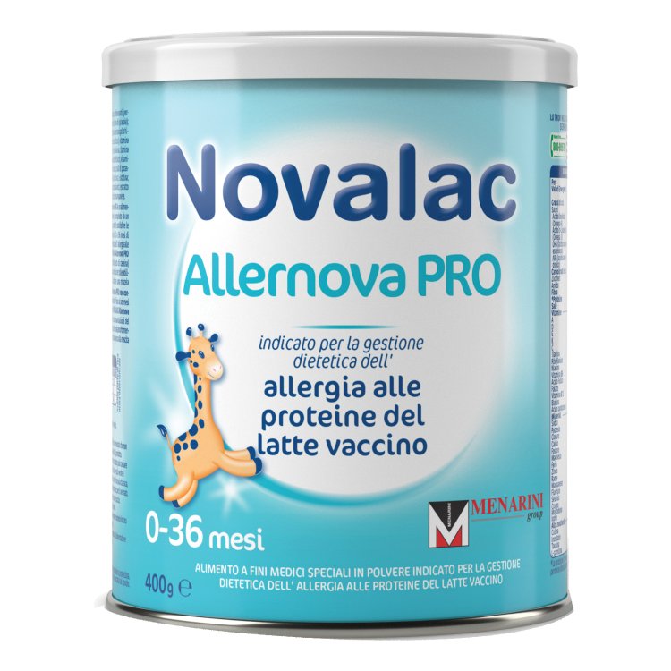Novalac Allernova Pro Latte in Polvere 400 g