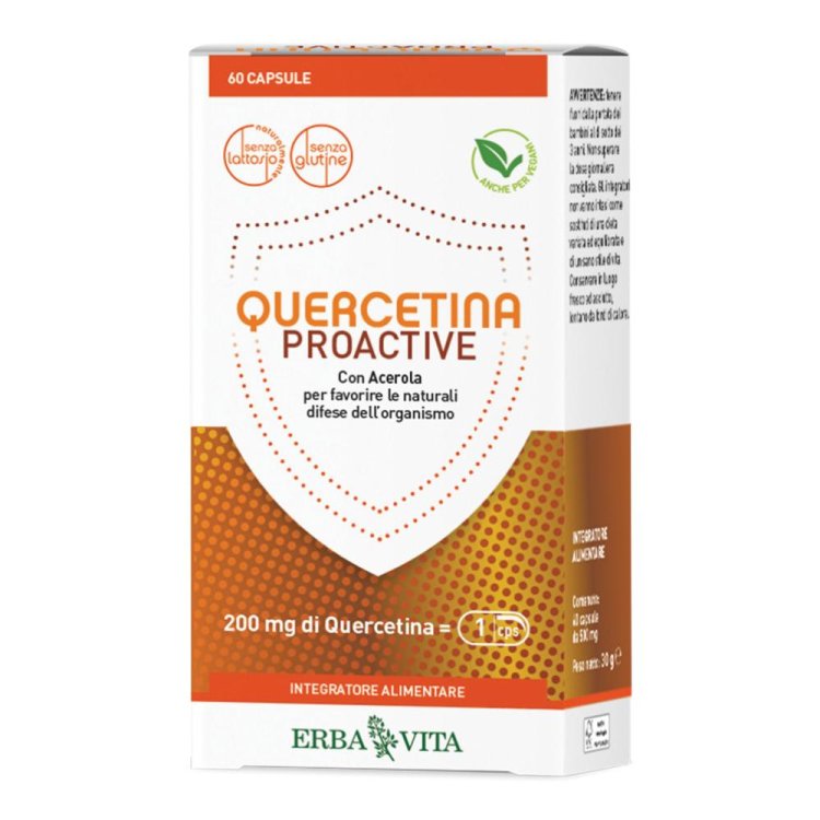 QUERCETINA ProActive 60Cps EBV