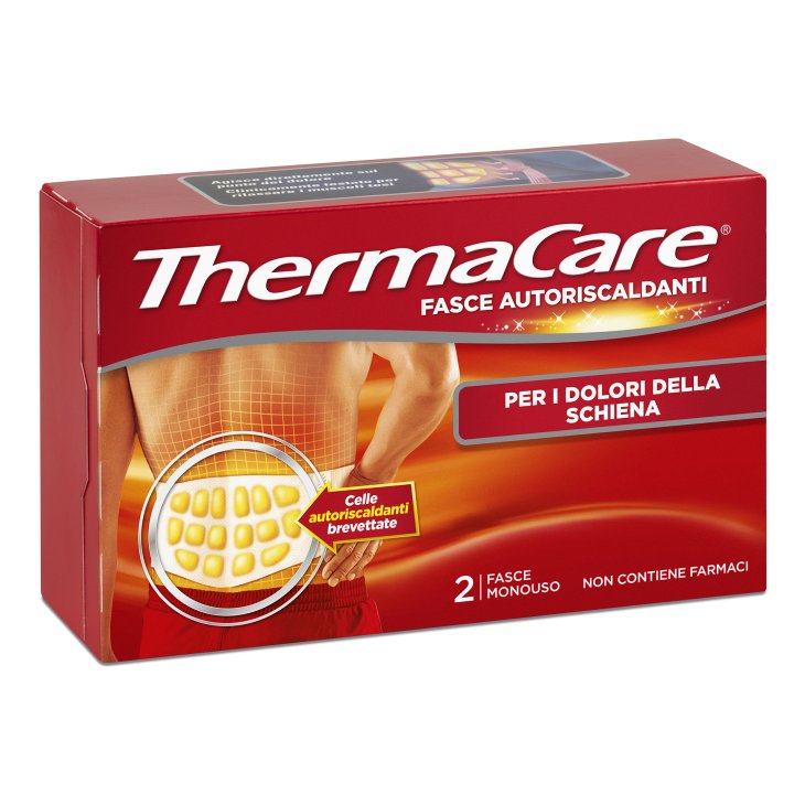 Thermacare Schiena Fascia 2pz