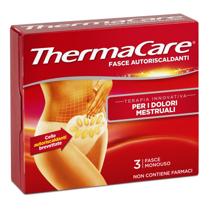 THERMACARE*Menstrual 3 Fasce THERMACARE*Menstrual 3 Fasce
