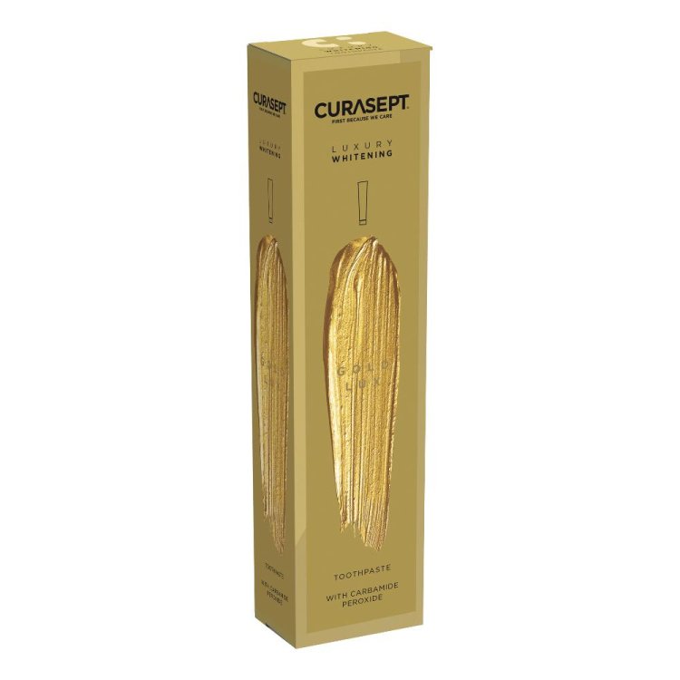 CURASEPT Gold Luxury White75ml