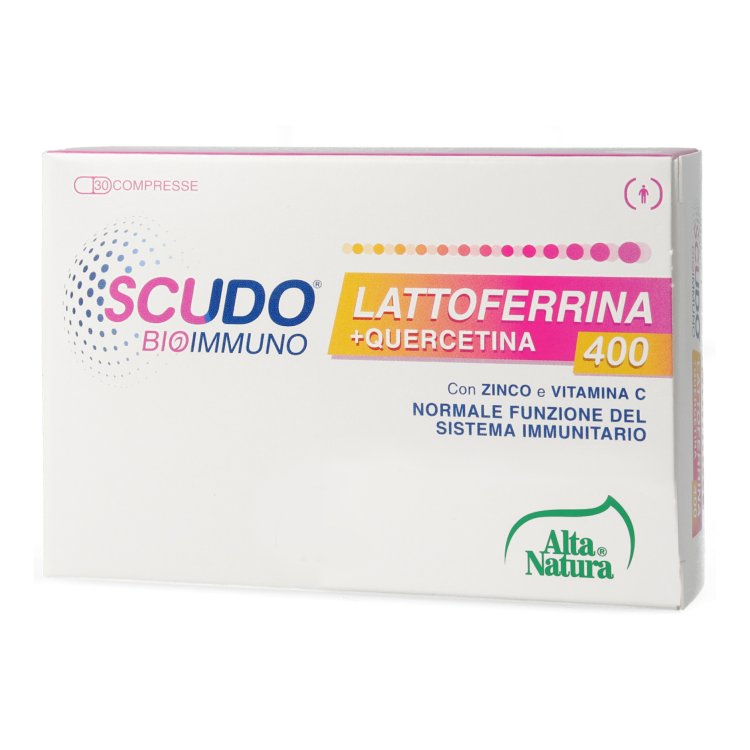 SCUDO LATTOFERINA+QUERCE 30Compresse