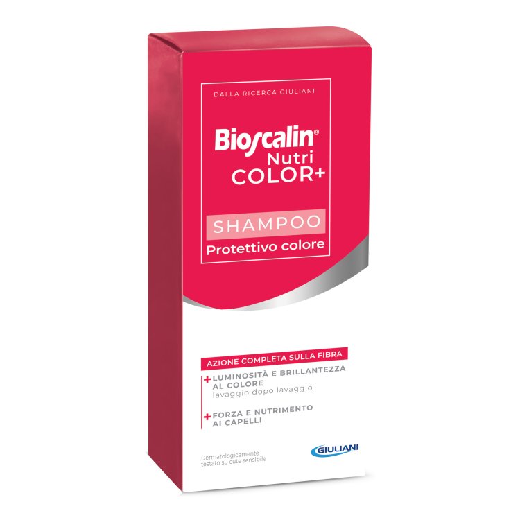 Bioscalin Nutricolor+ Shampoo Protettivo del Colore - Adatto per capelli colorati - 200 ml