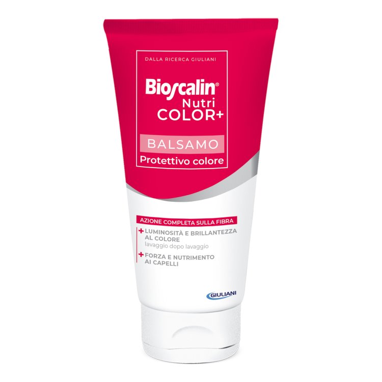 Bioscalin Nutricolor+ Balsamo Protettivo del Colore - Adatto per capelli colorati - 150 ml