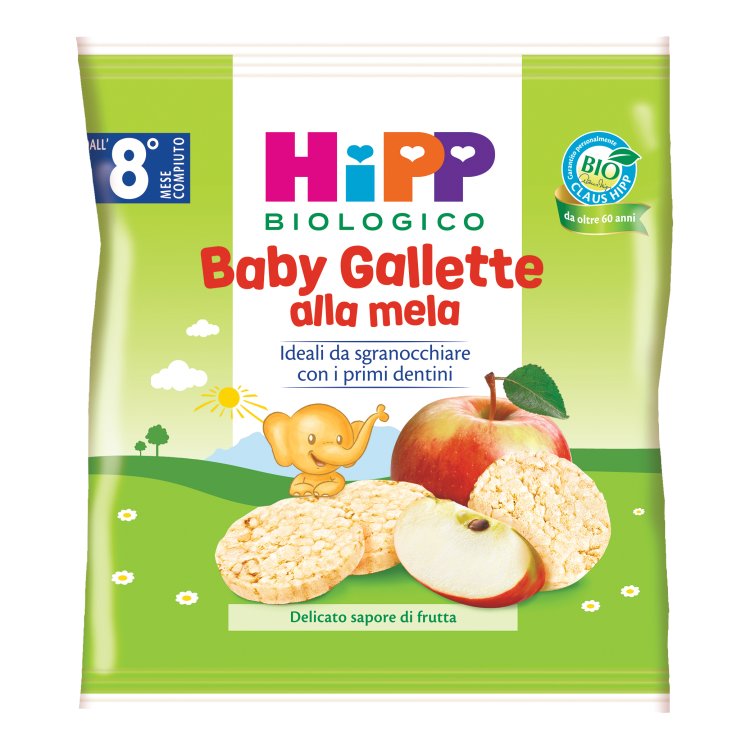HIPP Bio Baby Gallette Mela35g