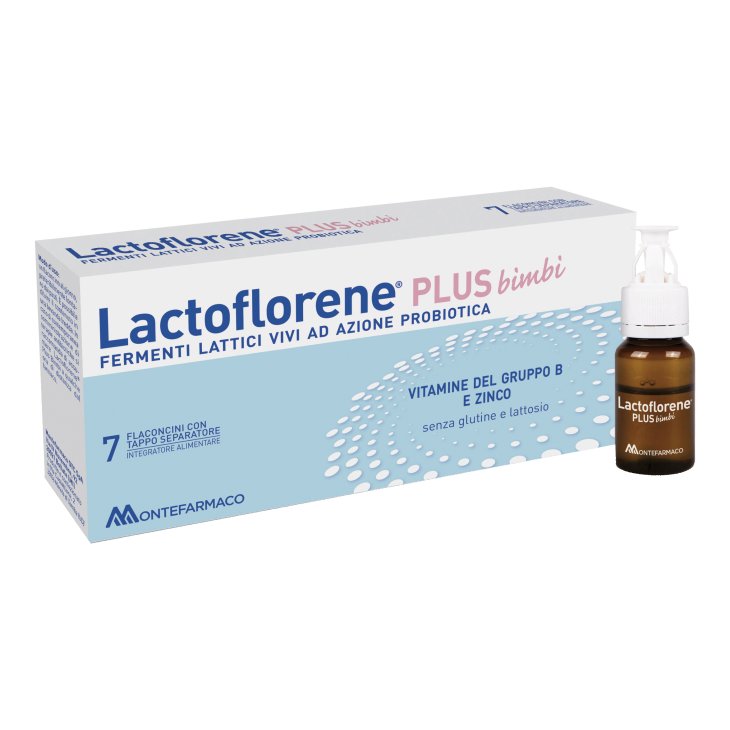 LACTOFLORENE Bimbi Plus 7fl.