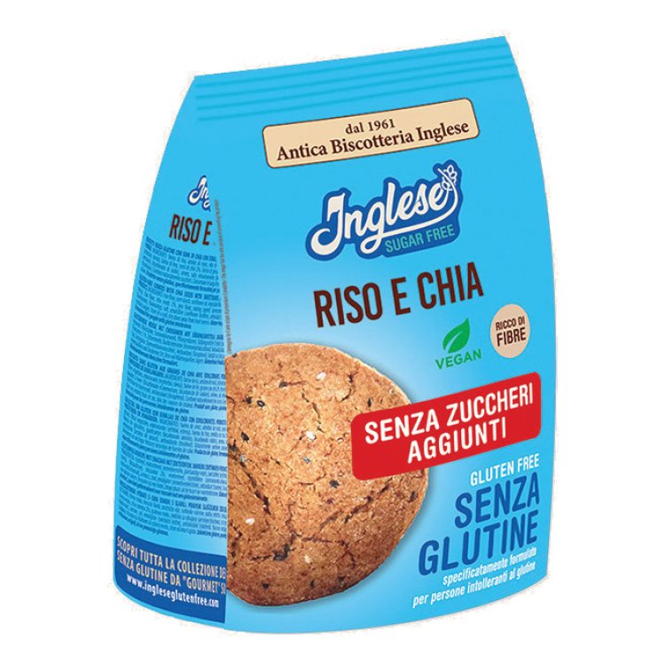 INGLESE Bisc.Riso&Chia 300g