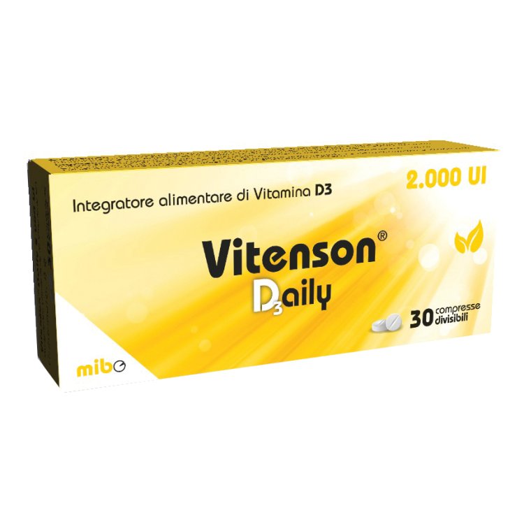 VITENSON Daily D3 2000UI 30Compresse